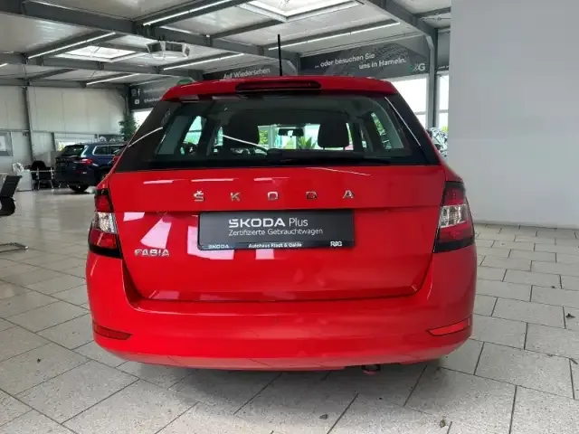 Skoda Fabia