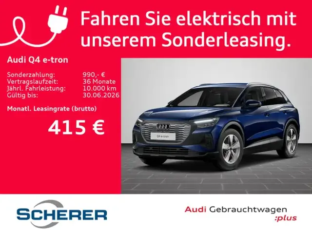 Audi Q4 e-tron