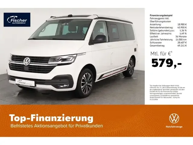Volkswagen T6.1 California