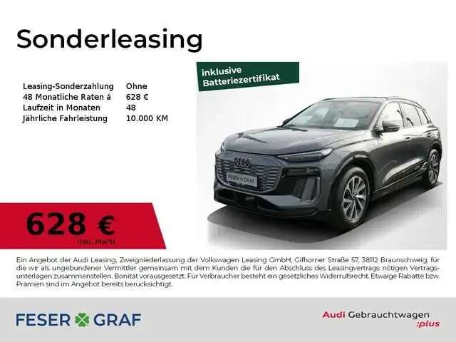 Audi Q6 e-tron