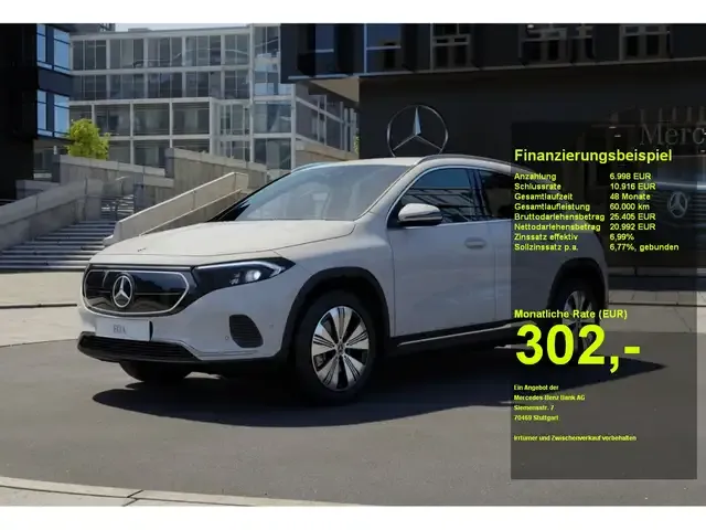 Mercedes-Benz EQA 250