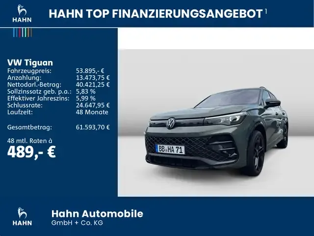 Volkswagen Tiguan