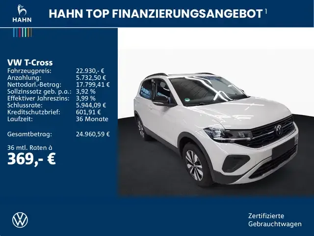 Volkswagen T-Cross