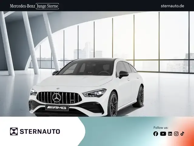 Mercedes-Benz CLA 35 AMG