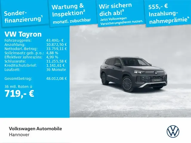 Volkswagen Tayron