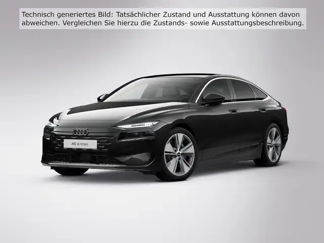 Audi A6 e-tron