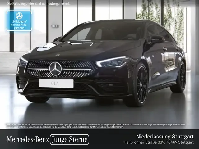 Mercedes-Benz CLA 200