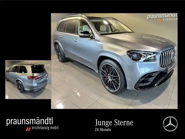 Mercedes-Benz GLS 63 AMG