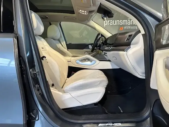Mercedes-Benz GLS 63 AMG