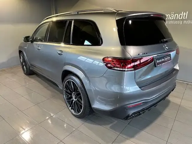 Mercedes-Benz GLS 63 AMG