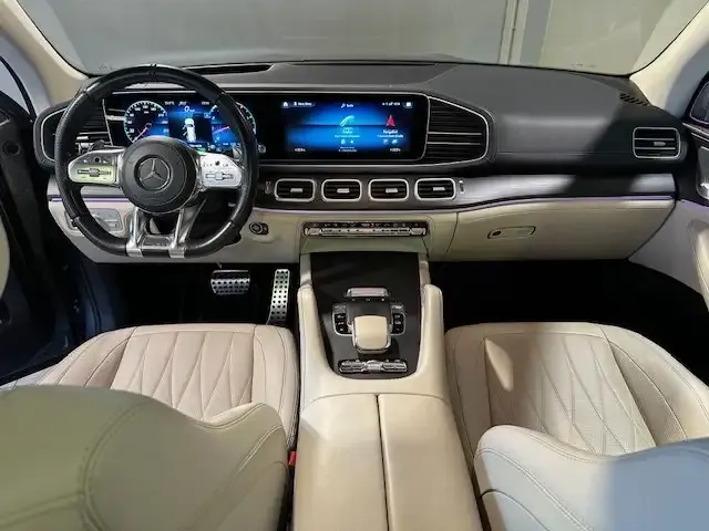 Mercedes-Benz GLS 63 AMG
