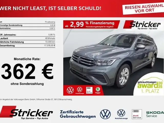 Volkswagen Tiguan Allspace