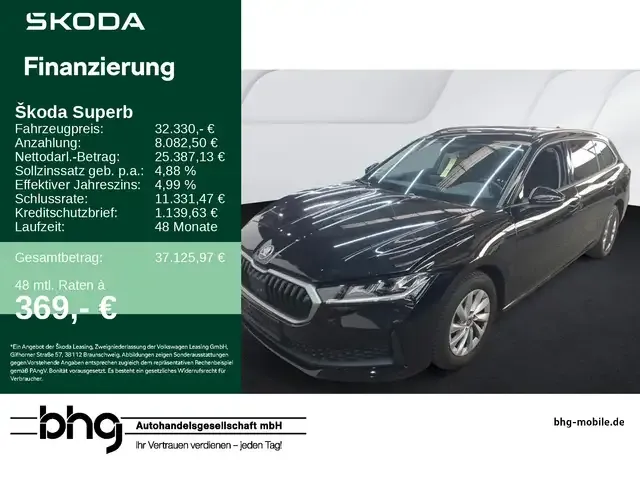 Skoda Superb