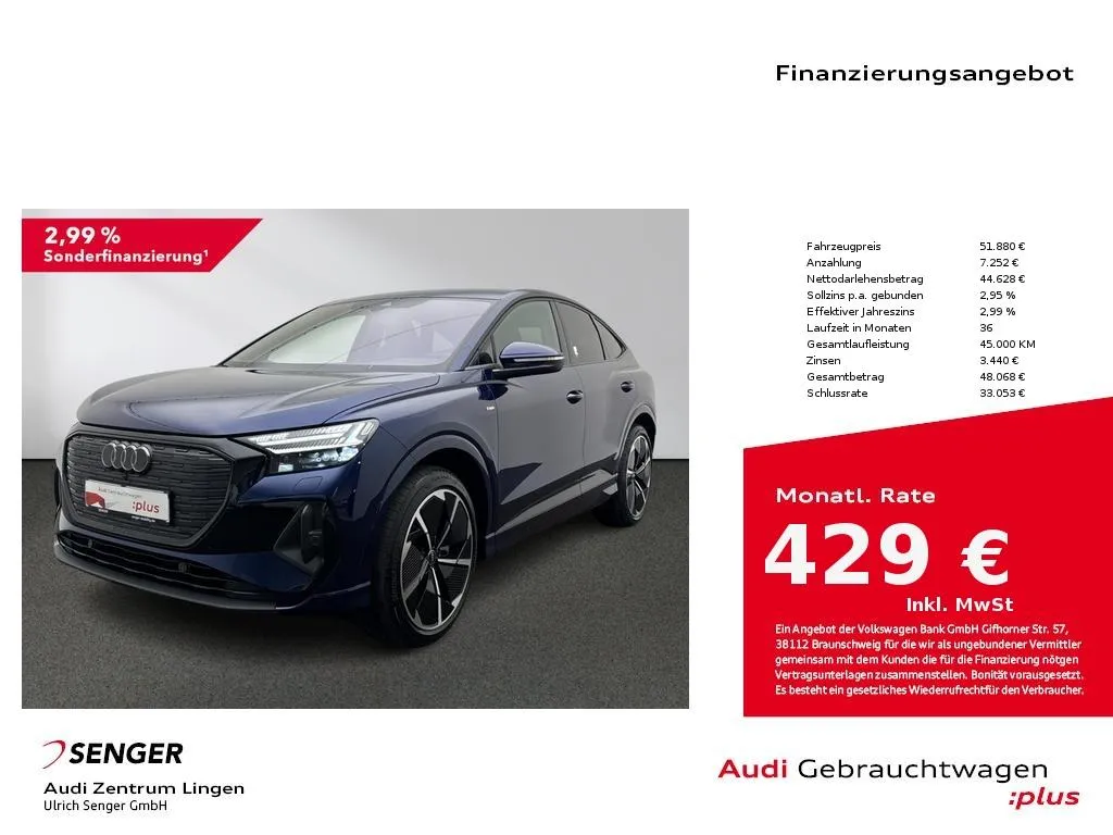 Audi Q4 e-tron