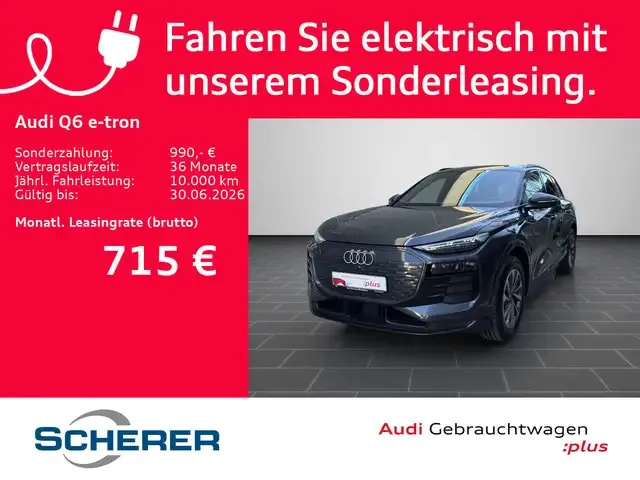 Audi Q6 e-tron