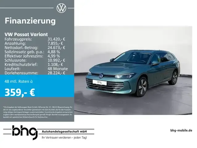 Volkswagen Passat Variant