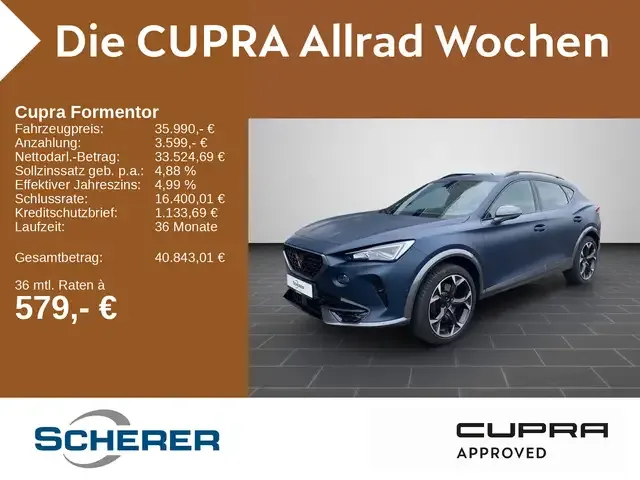 CUPRA Formentor