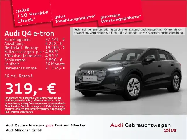 Audi Q4 e-tron
