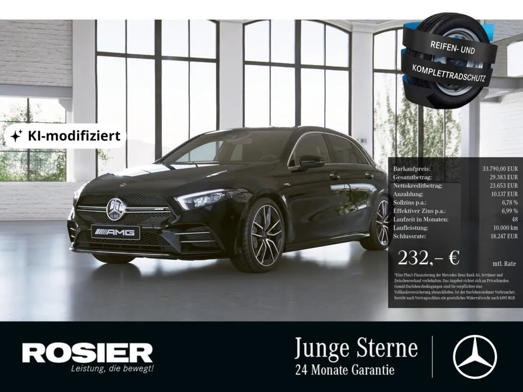 Mercedes-Benz A 35 AMG