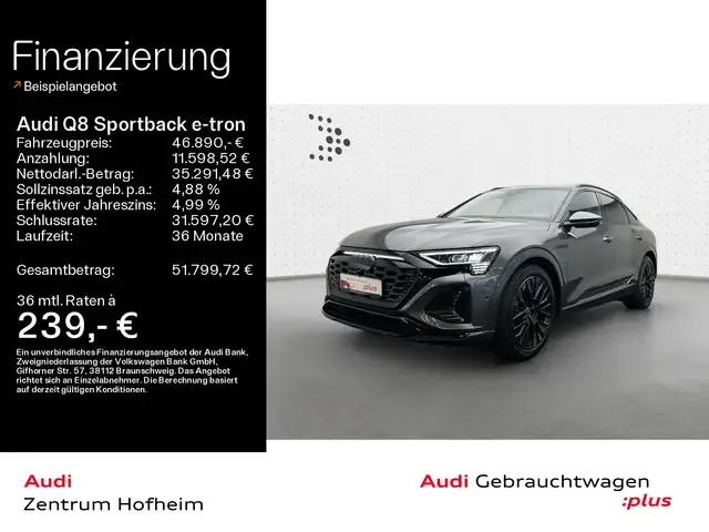 Audi Q8 e-tron