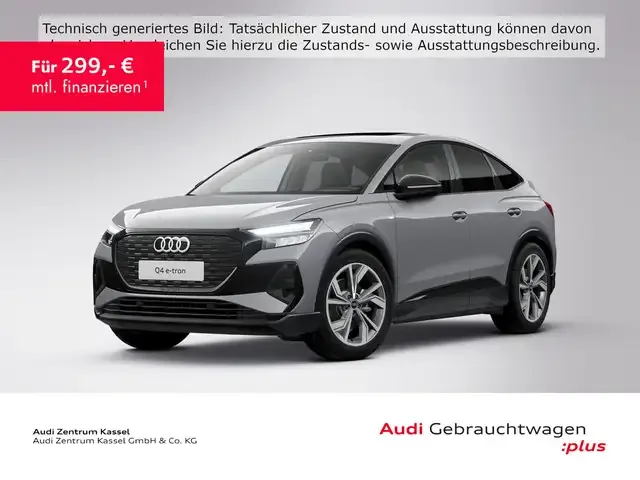 Audi Q4 e-tron