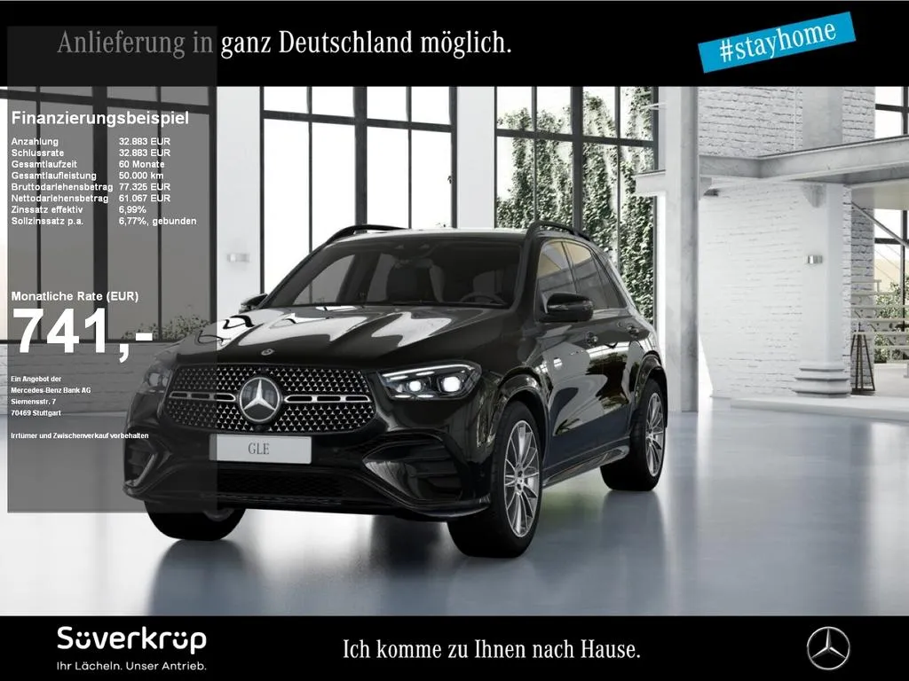 Mercedes-Benz GLE 350