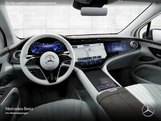 Mercedes-Benz EQS SUV