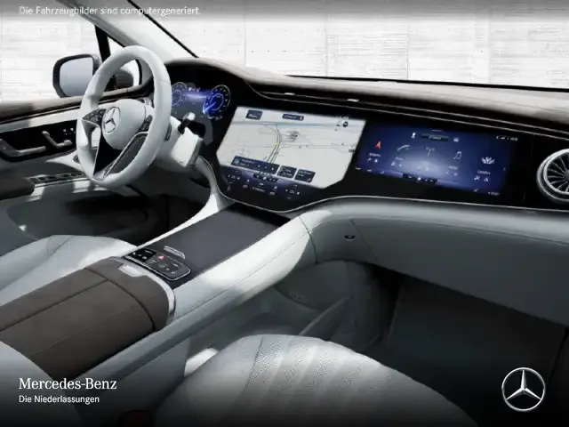 Mercedes-Benz EQS SUV