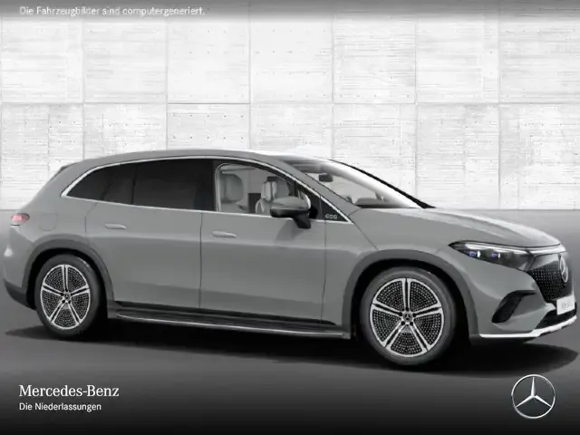 Mercedes-Benz EQS SUV