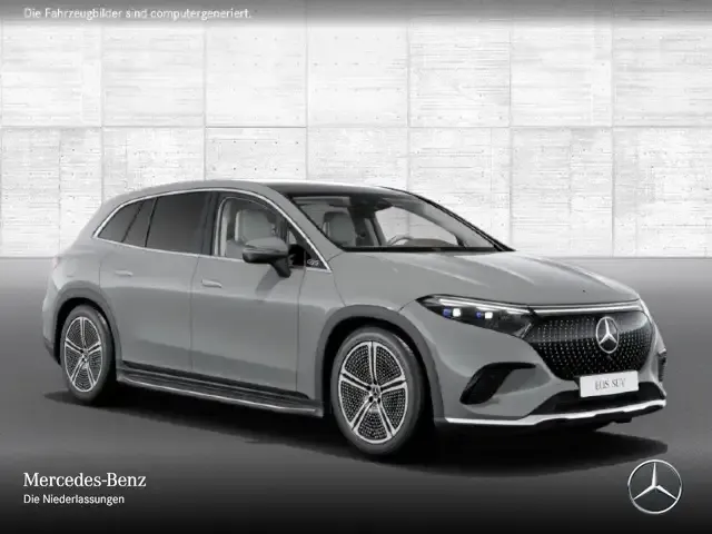 Mercedes-Benz EQS SUV