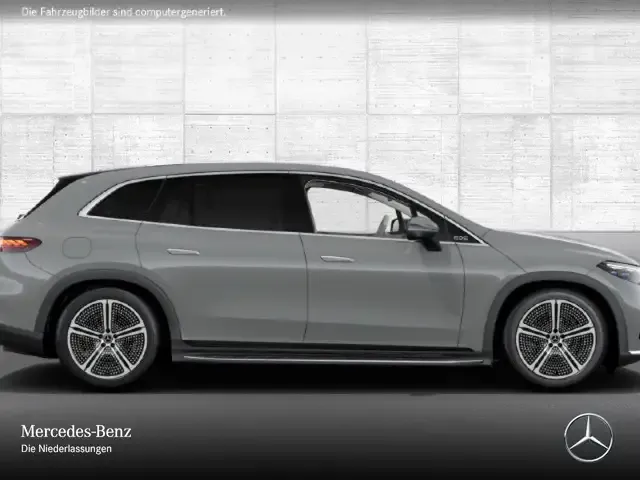 Mercedes-Benz EQS SUV