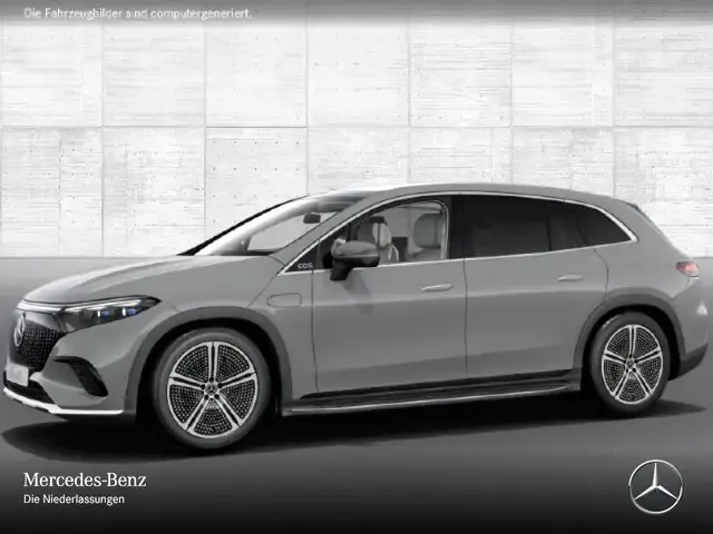 Mercedes-Benz EQS SUV