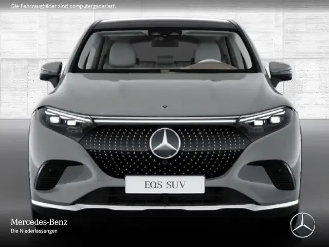 Mercedes-Benz EQS SUV