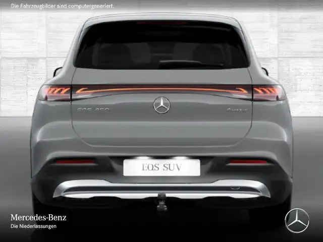 Mercedes-Benz EQS SUV
