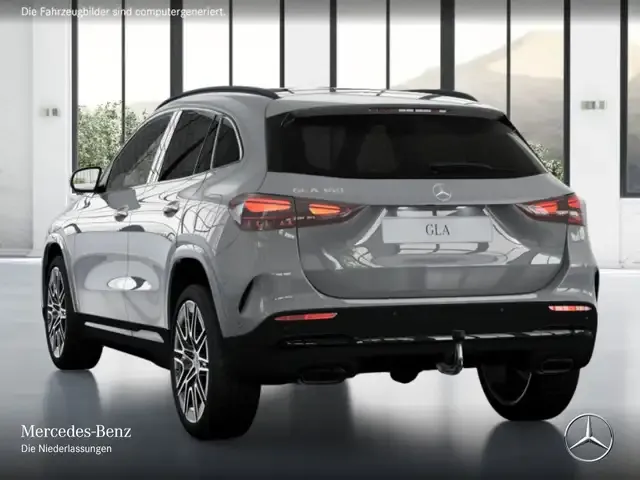 Mercedes-Benz GLA 180