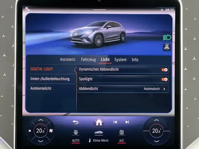 Mercedes-Benz EQE SUV