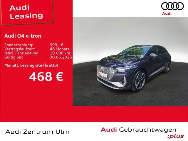 Audi Q4 e-tron