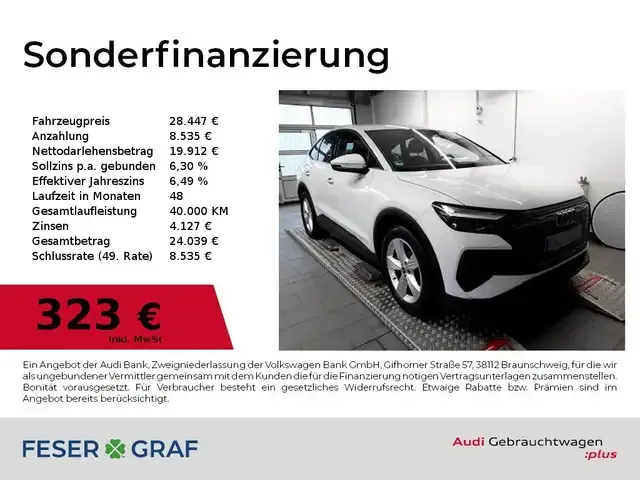 Audi Q4 e-tron