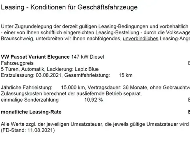 Volkswagen Passat Variant