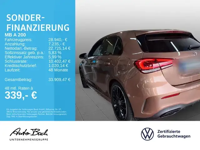 Mercedes-Benz A 200
