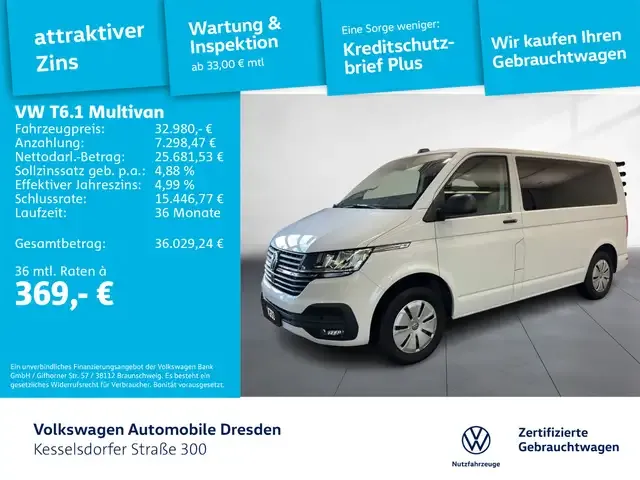 Volkswagen T6.1 Multivan