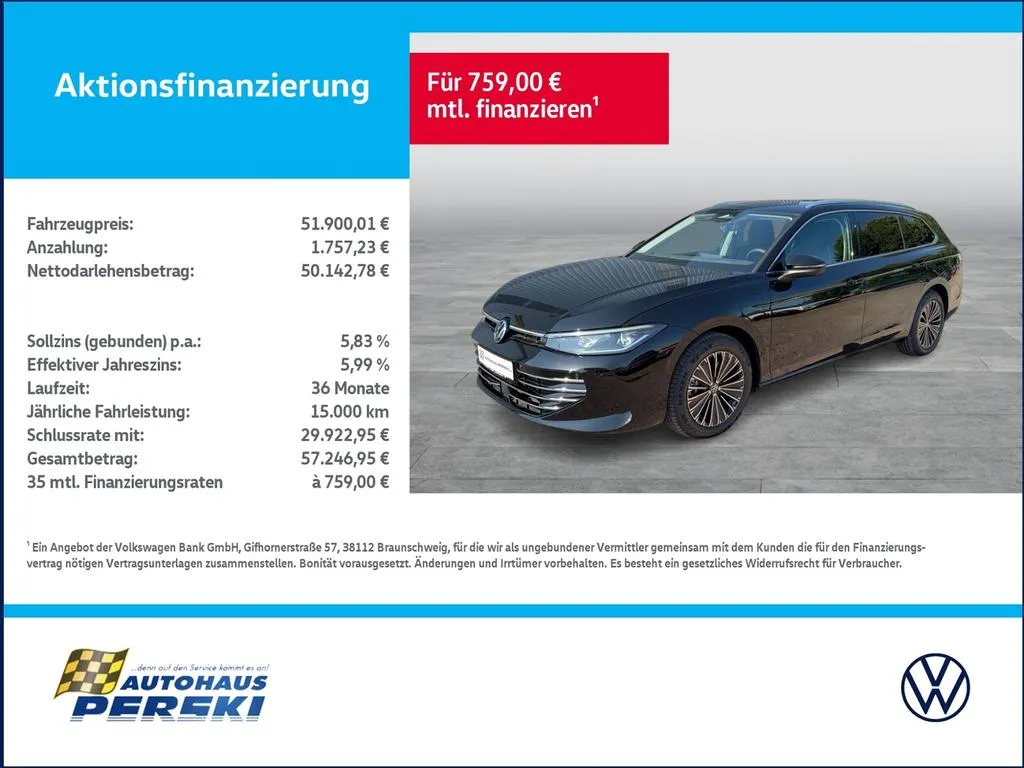 Volkswagen Passat Variant