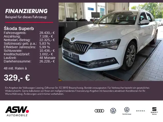 Skoda Superb
