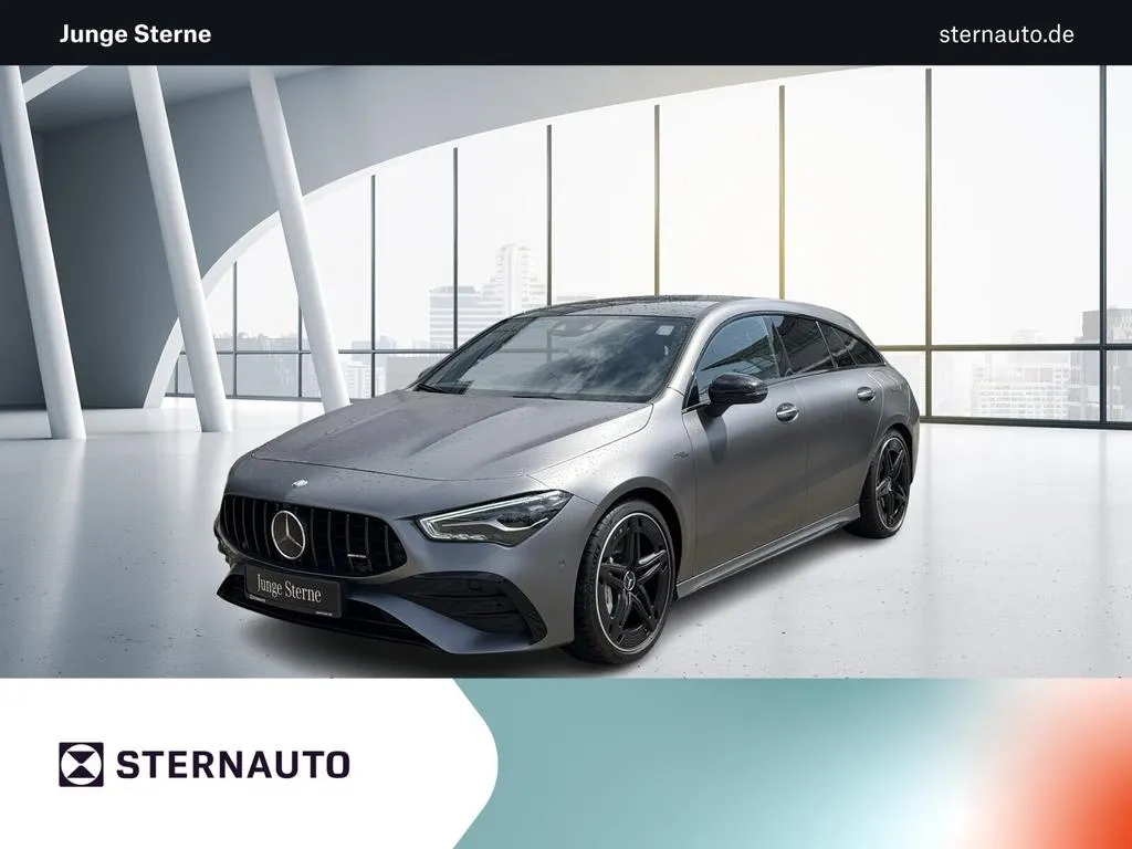 Mercedes-Benz CLA 35 AMG