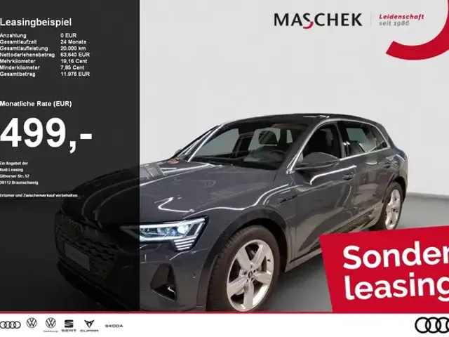 Audi Q8 e-tron
