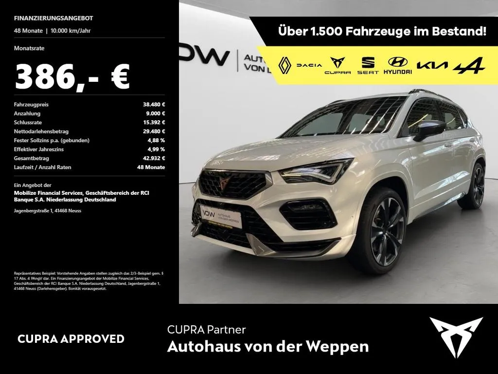 Cupra Ateca