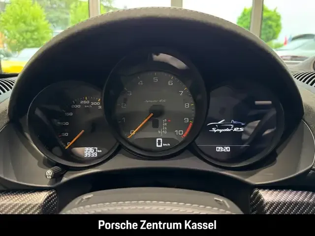 Porsche 718 Spyder