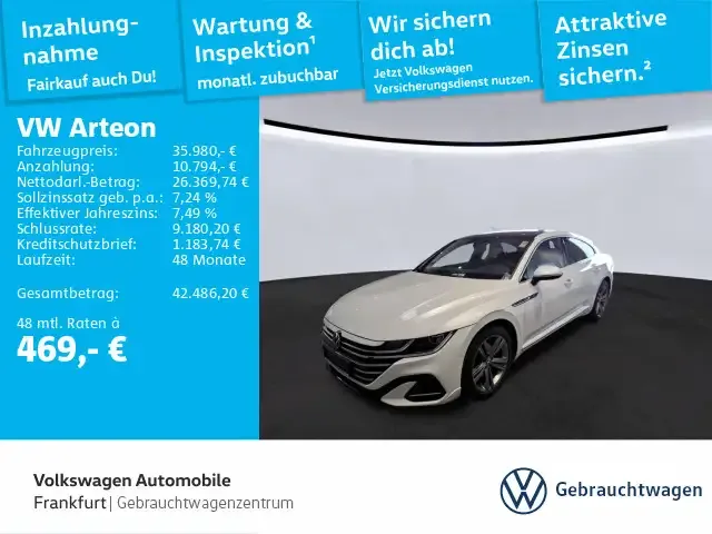 Volkswagen Arteon