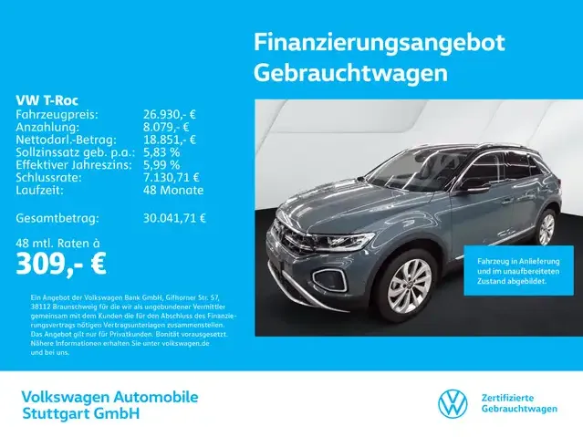 Volkswagen T-Roc