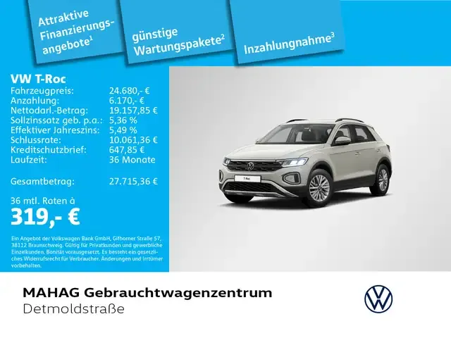 Volkswagen T-Roc